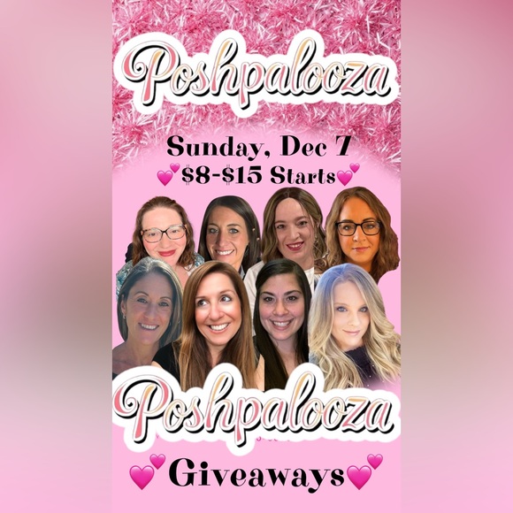 Live Right Now!! Poshpalooza Train Leaves the Station December 7th 🚂❤️ - Picture 1 of 2